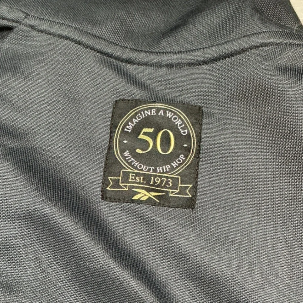 Reebok track jacket